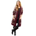thumbnail image 1 of Catherines Women's Plus Size Classic Fair Isle Coatigan, 1 of 5