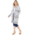 thumbnail image 1 of Catherines Women's Plus Size Classic Fair Isle Coatigan, 1 of 5