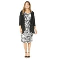 thumbnail image 1 of Catherines Women's Plus Size Classic Jacket Dress, 1 of 5