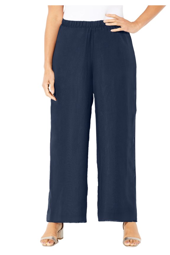 Women's Plus Size Cocktail Pant