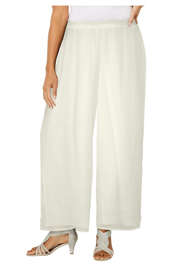 Women's Plus Size Cocktail Pant