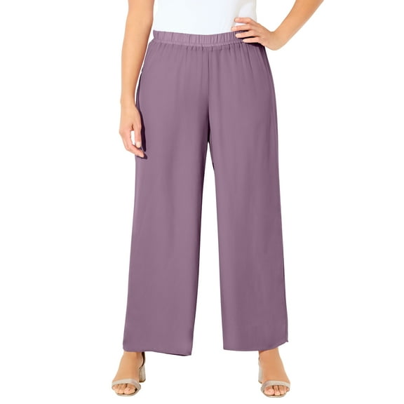 Catherines Women's Plus Size Cocktail Pant
