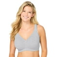 thumbnail image 1 of Catherines Women's Plus Size Cotton Comfort Wireless Bra, 1 of 5