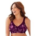 thumbnail image 1 of Catherines Women's Plus Size Cotton Comfort Wireless Bra, 1 of 4