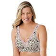 thumbnail image 1 of Catherines Women's Plus Size Cotton Comfort Wireless Bra, 1 of 5