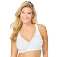 thumbnail image 1 of Catherines Women's Plus Size Cotton Comfort Wireless Bra, 1 of 5