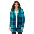 thumbnail image 1 of Catherines Women's Plus Size Country Village Sweater Cardigan, 1 of 5