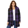 thumbnail image 1 of Catherines Women's Plus Size Country Village Sweater Cardigan, 1 of 5