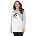 thumbnail image 1 of Catherines Women's Plus Size Cozy Whimsy Sweater, 1 of 3