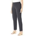 thumbnail image 1 of Catherines Women's Plus Size Crepe Knit Pull-On Pant, 1 of 3