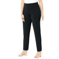 thumbnail image 1 of Catherines Women's Plus Size Crepe Knit Pull-On Pant, 1 of 3