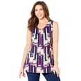 thumbnail image 1 of Catherines Women's Plus Size Crisscross Timeless Tank, 1 of 6