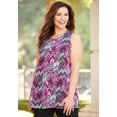 thumbnail image 1 of Catherines Women's Plus Size Crisscross Timeless Tank, 1 of 6