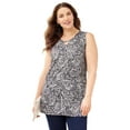 thumbnail image 1 of Catherines Women's Plus Size Crisscross Timeless Tank, 1 of 6