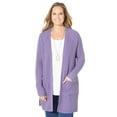 thumbnail image 1 of Catherines Women's Plus Size Daydream Waffle Knit Sweater, 1 of 6