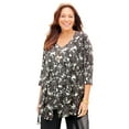 thumbnail image 1 of Catherines Women's Plus Size Disco Dot Duet Top, 1 of 1