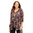thumbnail image 1 of Catherines Women's Plus Size Disco Dot Duet Top, 1 of 3