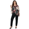 thumbnail image 1 of Catherines Women's Plus Size Dolman Sleeve Blouse And Tank Duet, 1 of 6