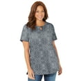 thumbnail image 1 of Catherines Women's Plus Size Easy Fit Teardrop Tunic, 1 of 6
