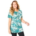 thumbnail image 1 of Catherines Women's Plus Size Easy Fit Teardrop Tunic, 1 of 4