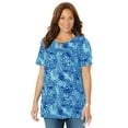 thumbnail image 1 of Catherines Women's Plus Size Easy Fit Teardrop Tunic, 1 of 4