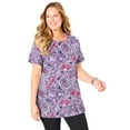 thumbnail image 1 of Catherines Women's Plus Size Easy Fit Teardrop Tunic, 1 of 4