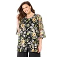 thumbnail image 1 of Catherines Women's Plus Size Embroidered Tank And wrap 2-Piece Set, 1 of 6