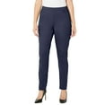 thumbnail image 1 of Catherines Women's Plus Size Essential Flat Front Pant, 1 of 5