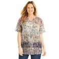 thumbnail image 1 of Catherines Women's Plus Size Ethereal Tee, 1 of 5