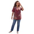 thumbnail image 1 of Catherines Women's Plus Size Ethereal Tee, 1 of 4