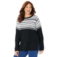 thumbnail image 1 of Catherines Women's Plus Size Fair Isle Pullover Sweater, 1 of 5