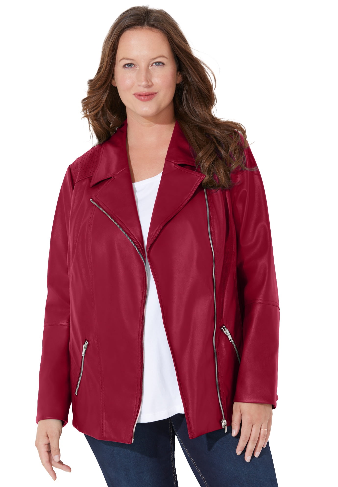 Leather jacket 3x hotsell