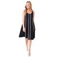 thumbnail image 1 of Catherines Women's Plus Size Fit & Flare Sleeveless Dress, 1 of 2