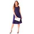 thumbnail image 1 of Catherines Women's Plus Size Fit & Flare Sleeveless Dress, 1 of 1