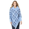 thumbnail image 1 of Catherines Women's Plus Size Fringe Poncho Duet, 1 of 5