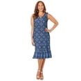 thumbnail image 1 of Catherines Women's Plus Size Fun & Flouncy Shift Dress, 1 of 4
