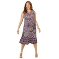 thumbnail image 1 of Catherines Women's Plus Size Fun & Flouncy Shift Dress, 1 of 4