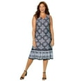 thumbnail image 1 of Catherines Women's Plus Size Fun & Flouncy Shift Dress, 1 of 4