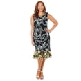 thumbnail image 1 of Catherines Women's Plus Size Fun & Flouncy Shift Dress, 1 of 4