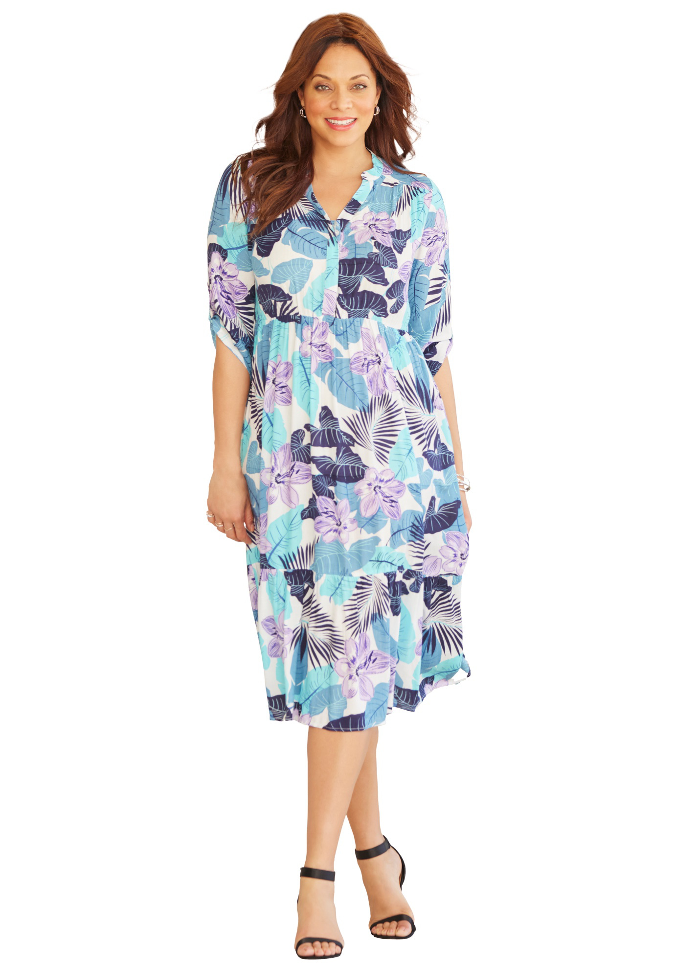 Haut Catherines Taille 3X Plus Size - Coton Vichy Rouge, Manches Longues, Col Chemise, Occasion Parfait état