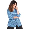 thumbnail image 1 of Catherines Women's Plus Size Georgette Button Down Tie Sleeve Cafe Blouse, 1 of 6