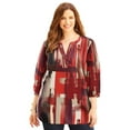 thumbnail image 1 of Catherines Women's Plus Size Muse Pintuck Tunic, 1 of 6