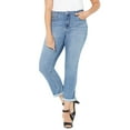 thumbnail image 1 of Catherines Women's Plus Size Girlfriend Roll Cuff Jean, 1 of 6
