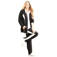 thumbnail image 1 of Catherines Women's Plus Size Glam French Terry Active Jacket, 1 of 5