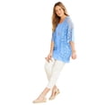 thumbnail image 1 of Catherines Women's Plus Size Graceful Crochet wrap, 1 of 3
