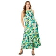 thumbnail image 1 of Catherines Women's Plus Size Halter Maxi Dress, 1 of 2