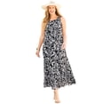 thumbnail image 1 of Catherines Women's Plus Size Halter Maxi Dress, 1 of 3