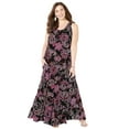 thumbnail image 1 of Catherines Women's Plus Size Halter Maxi Dress, 1 of 2