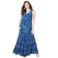thumbnail image 1 of Catherines Women's Plus Size Halter Maxi Dress, 1 of 2