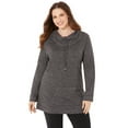 thumbnail image 1 of Catherines Women's Plus Size Impossibly Soft Cowlneck Top, 1 of 3
